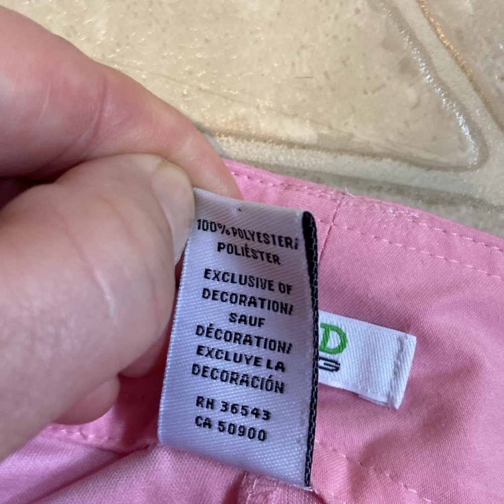 Izod Women's Skort Golf Tennis Skirt Pink Size 14 - Picture 9 of 15